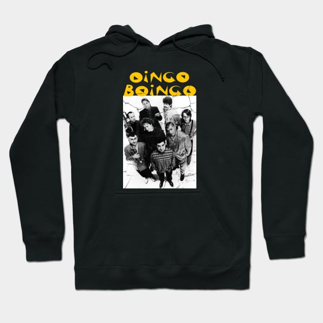 Boingo Hoodie by Guitar Speak Podcast